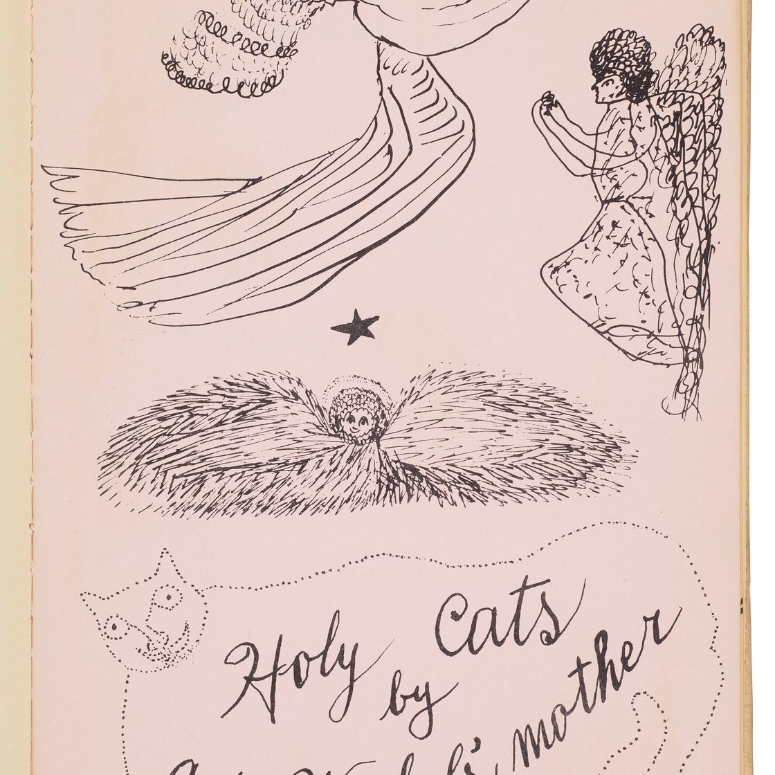Andy Warhol — Святые кошки матери Энди Уорхола, изображение 2