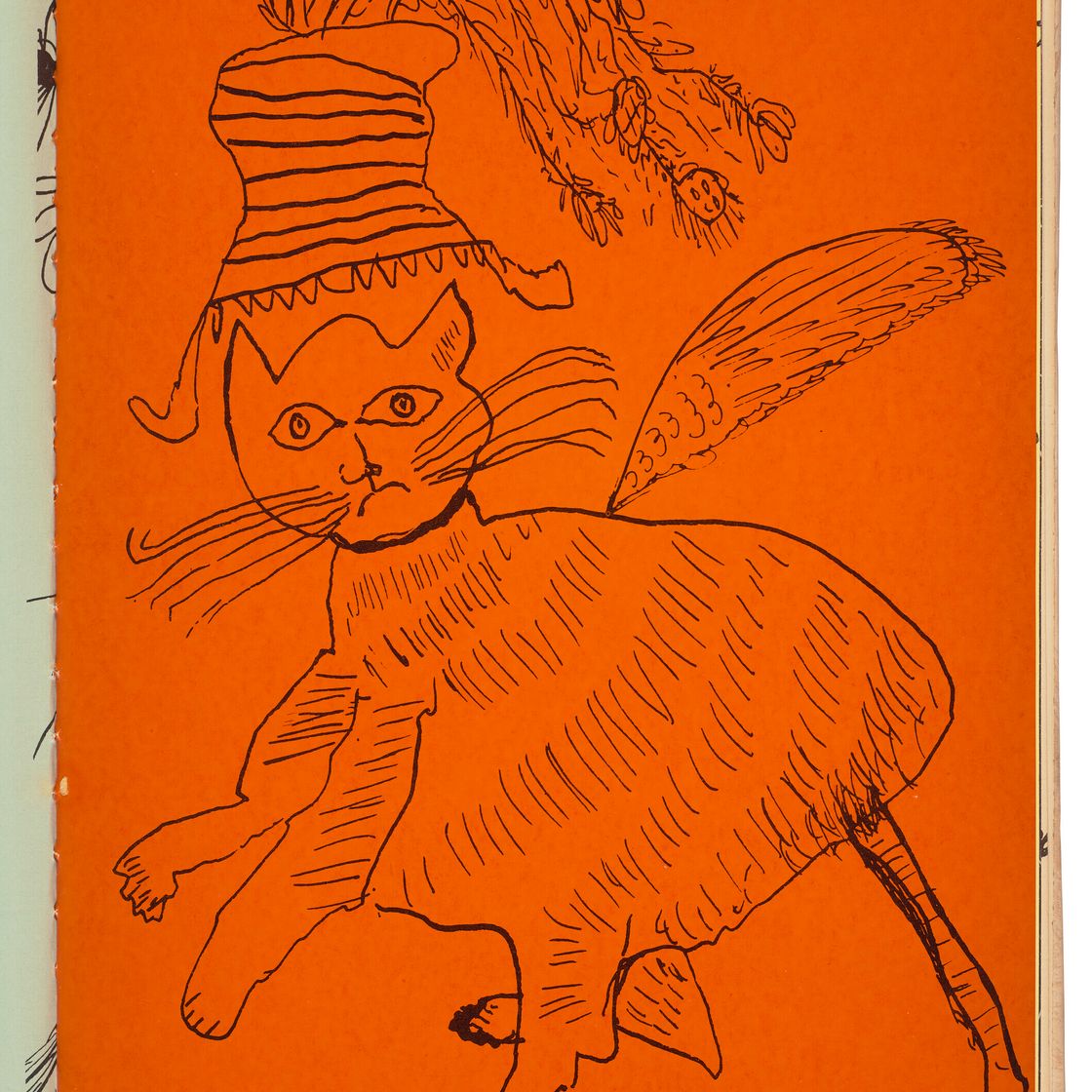 Andy Warhol — Святые кошки матери Энди Уорхола, изображение 6