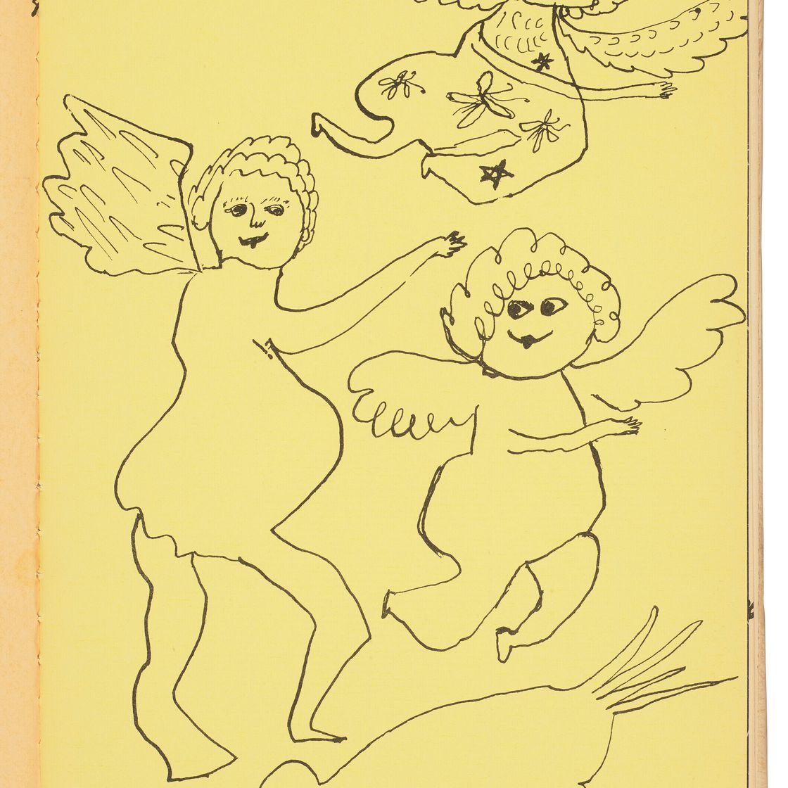 Andy Warhol — Святые кошки матери Энди Уорхола, изображение 7