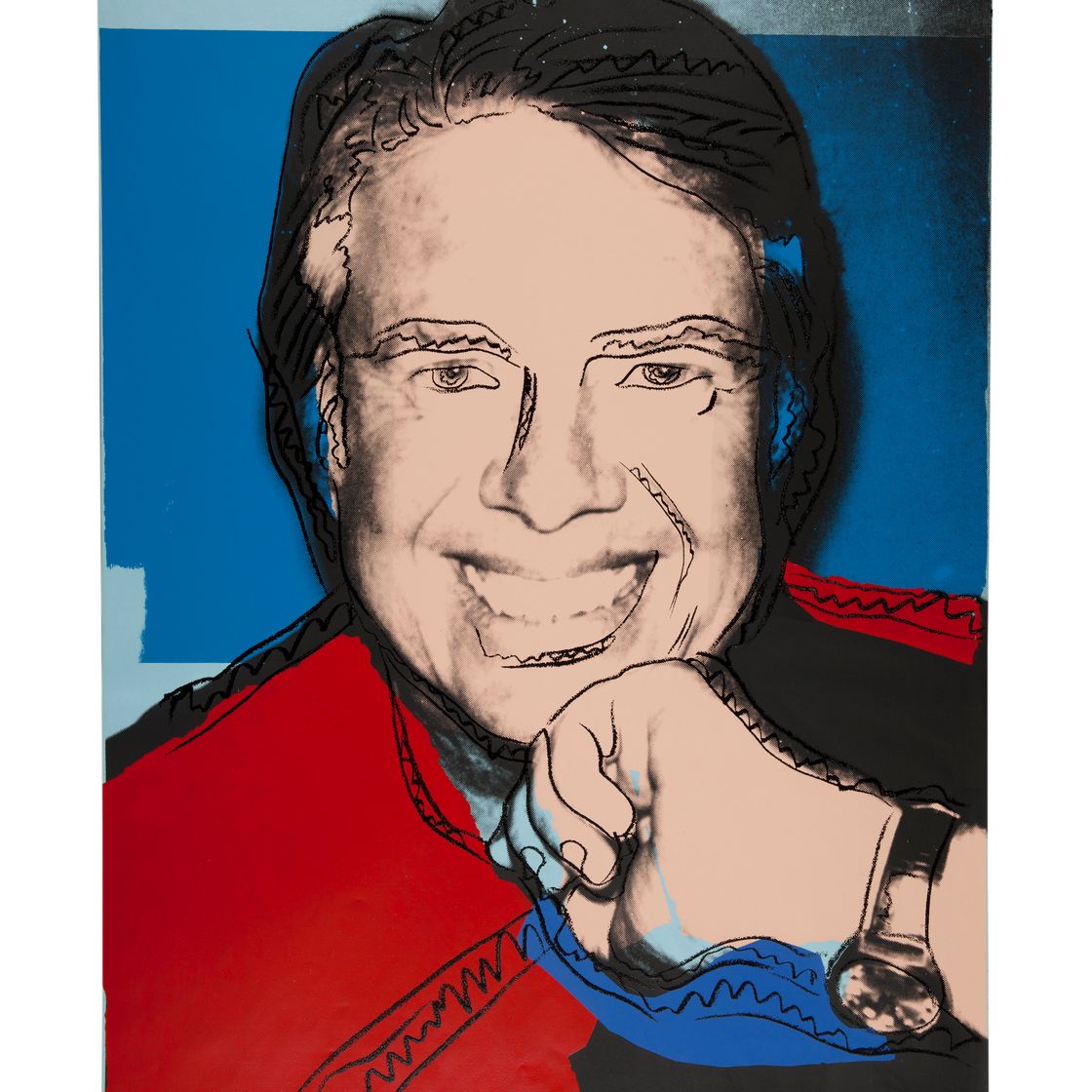 Andy Warhol — Джимми Картер II (см. F. & S. II.151)
