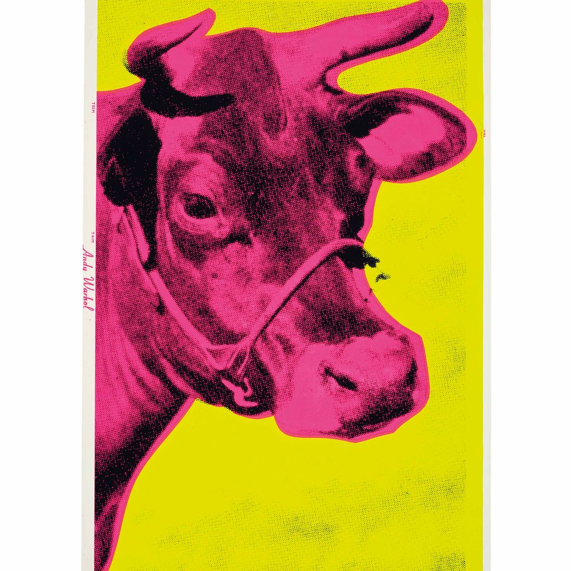 Andy Warhol — Корова