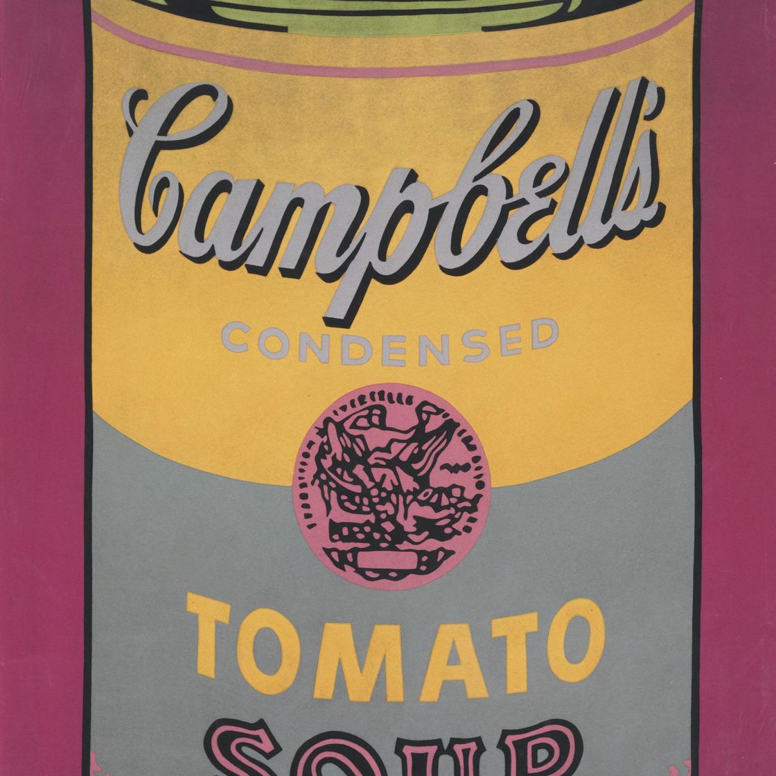 Andy Warhol — Баннер с томатным супом Campbell's (не продается в F. & S.)