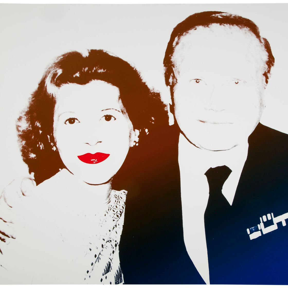 Andy Warhol — Сэмюэл и Этель Лефрак (F. & S. IIIC.60)
