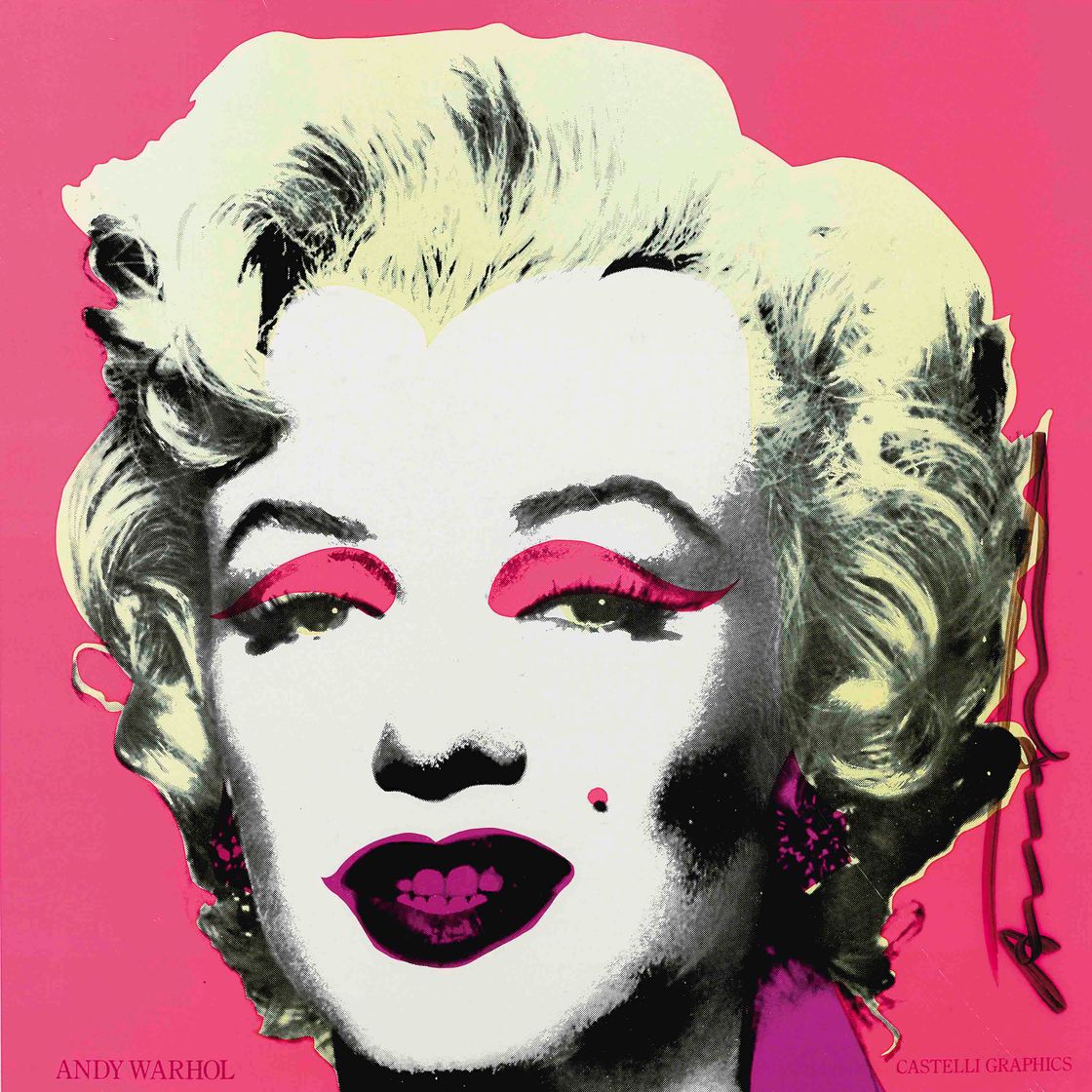 Andy Warhol — Мэрилин (анонс) (не в F. & S.)
