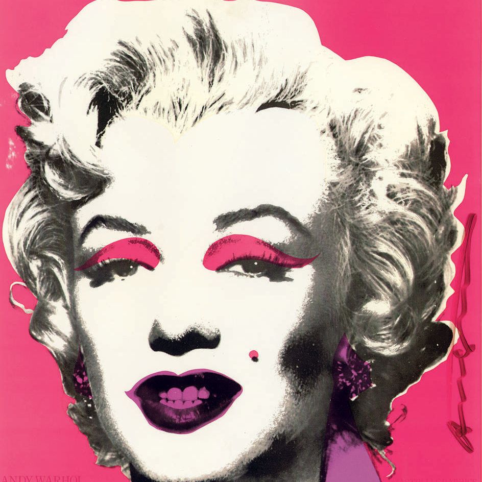 Andy Warhol — Мэрилин (анонс) (не в F. & S.)