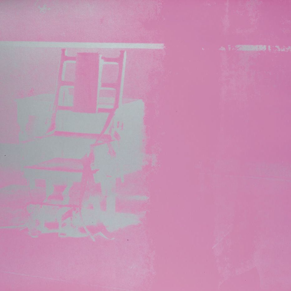 Andy Warhol — Электрический стул (F. & S. II.75)