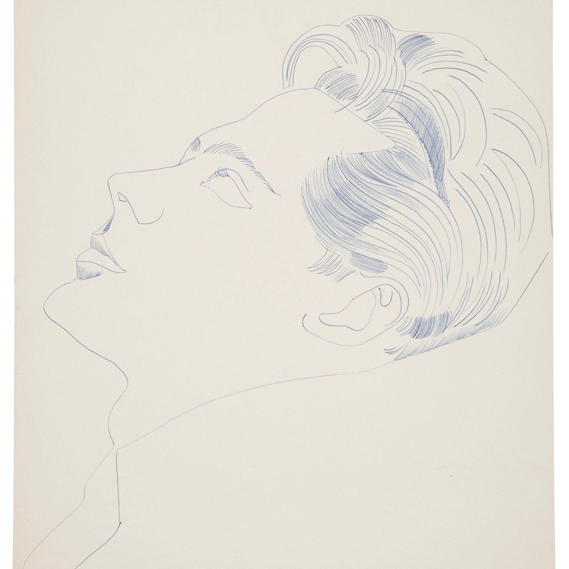 Andy Warhol — Молодой человек