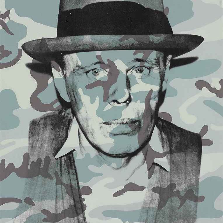 Andy Warhol — Памяти Йозефа Бойса (F. & S. II.371)