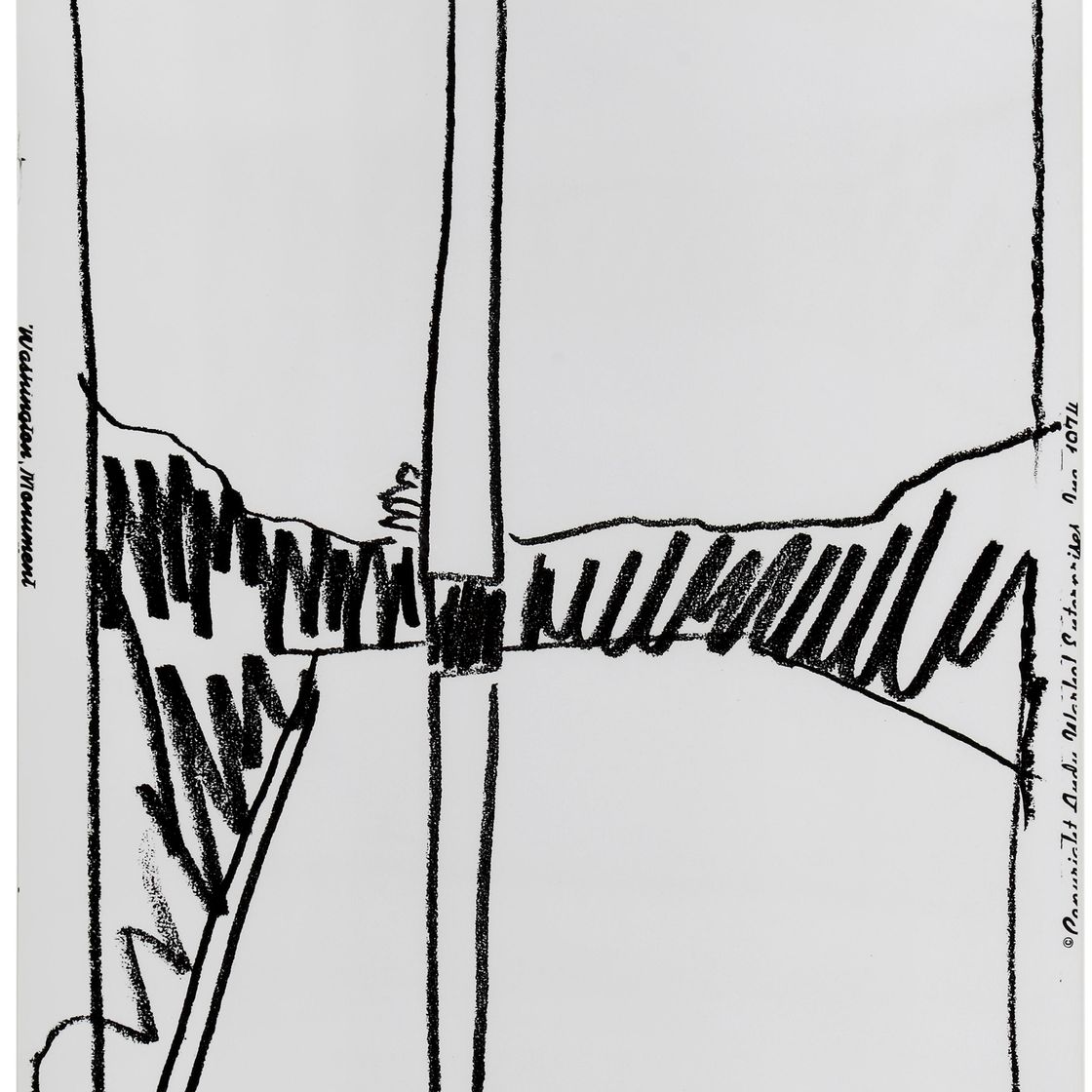 Andy Warhol — Памятник Вашингтону (США и Великобритания III.2)