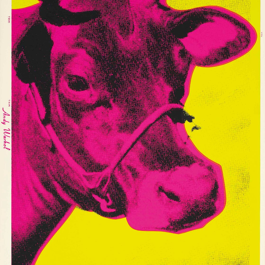 Andy Warhol — Корова