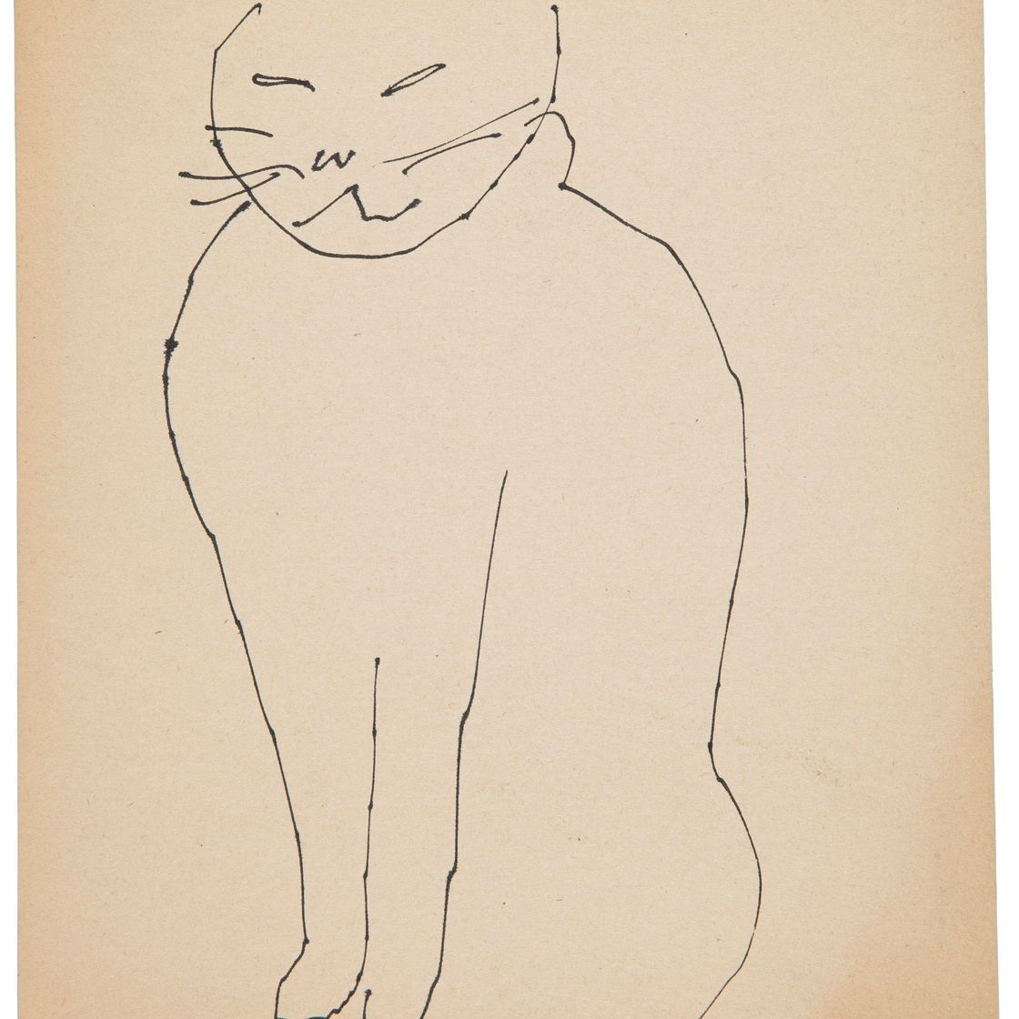 Andy Warhol — Кошка