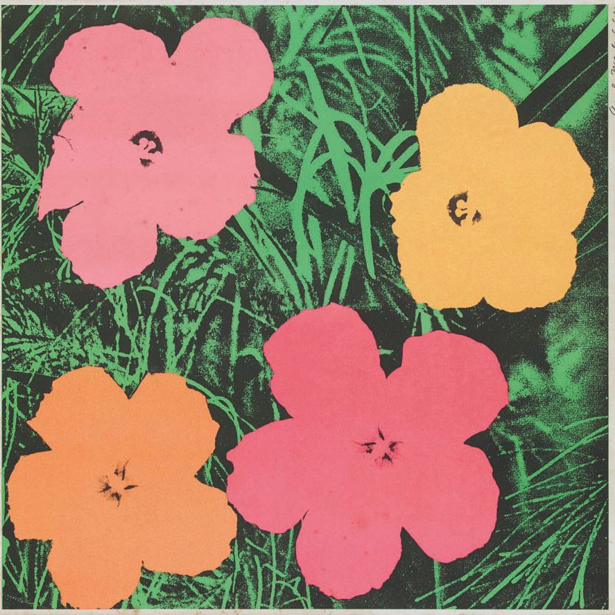 Andy Warhol — Цветы (Фельдман и Шеллман II.6)