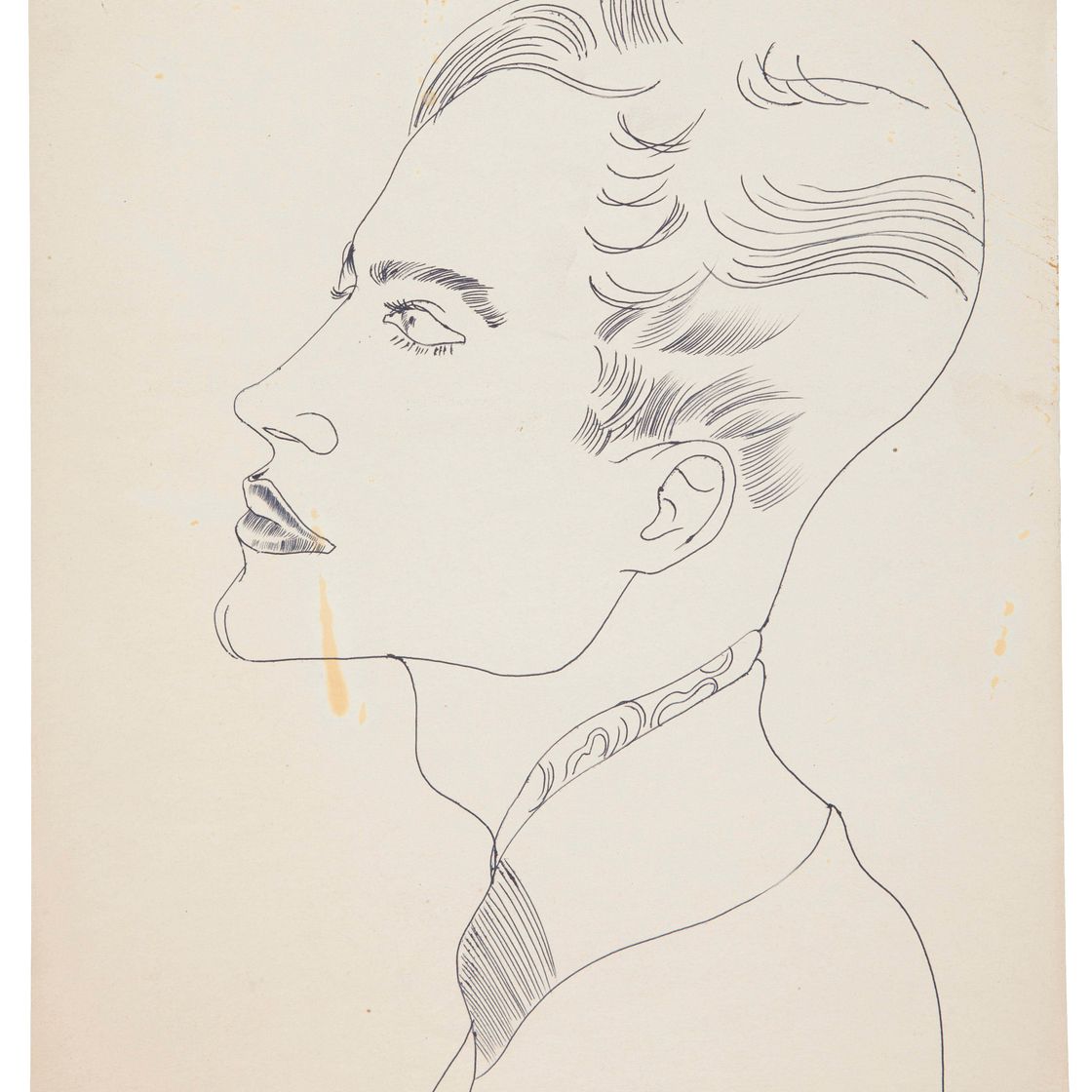 Andy Warhol — Молодой человек