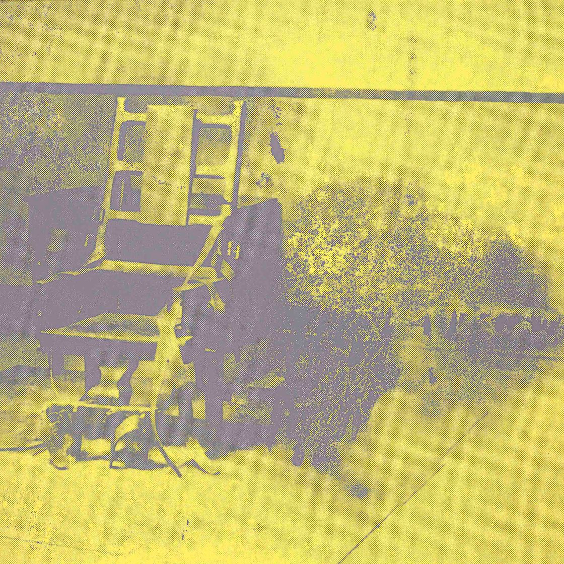 Andy Warhol — Электрический стул: одна тарелка (F. & S. II.74)