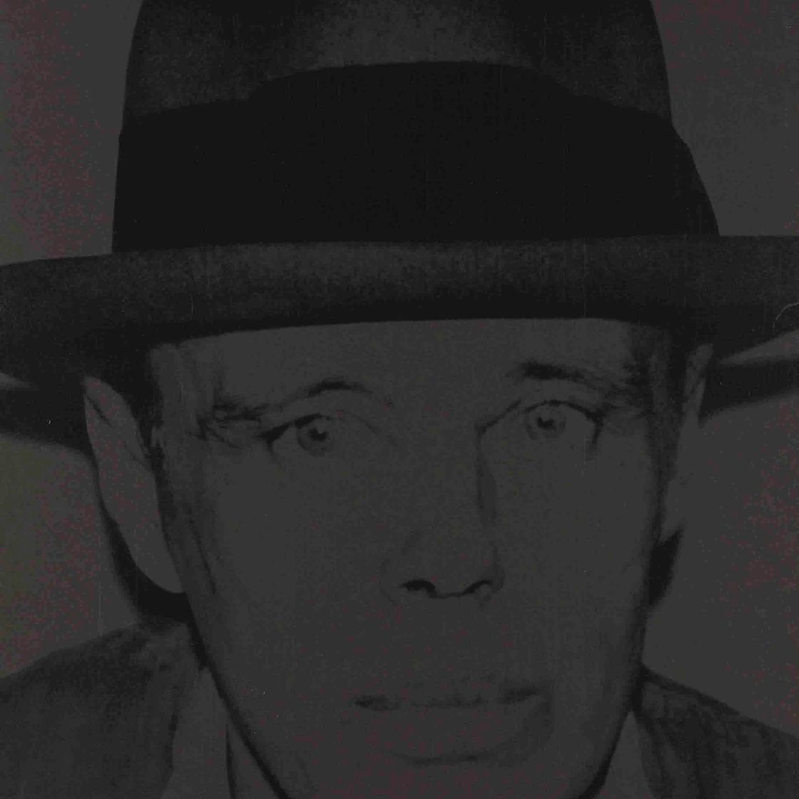 Andy Warhol — Йозеф Бойс : одна тарелка (F. & S. II.246)