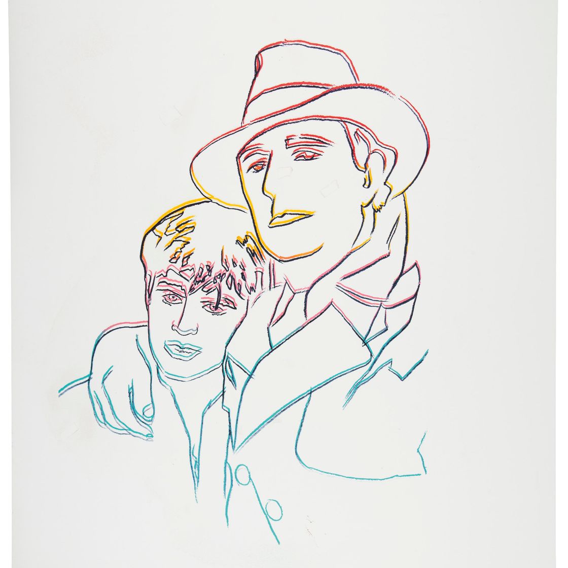 Andy Warhol — Некоторым Мужчинам нужна помощь (см. F. & S. III.8)