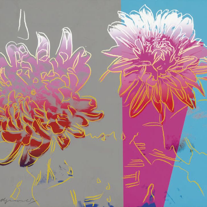 Andy Warhol — Кику : одна тарелка (F. & S. 308)
