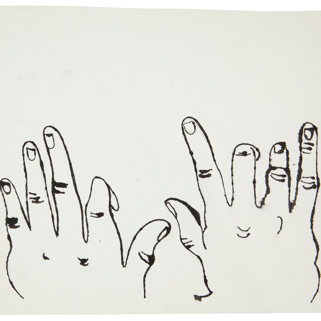 Andy Warhol — Двумя руками