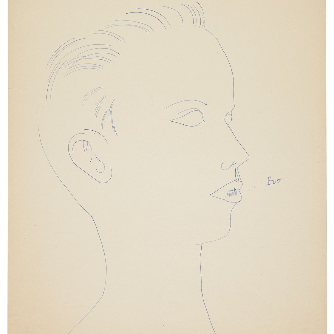 Andy Warhol — Неизвестный мужчина