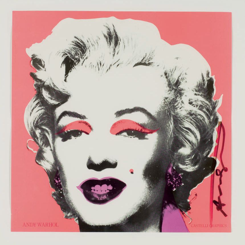 Andy Warhol — Мэрилин (анонс) (не в F. & S.)