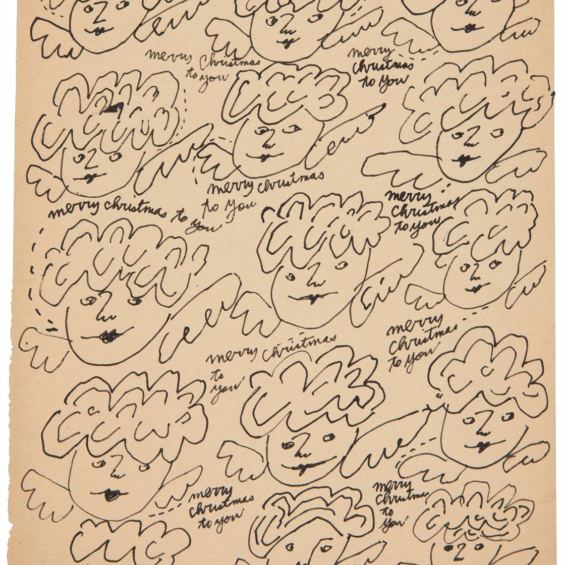 Andy Warhol — Пятнадцать рождественских фей