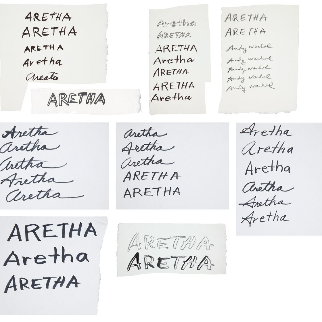 Andy Warhol — Арета