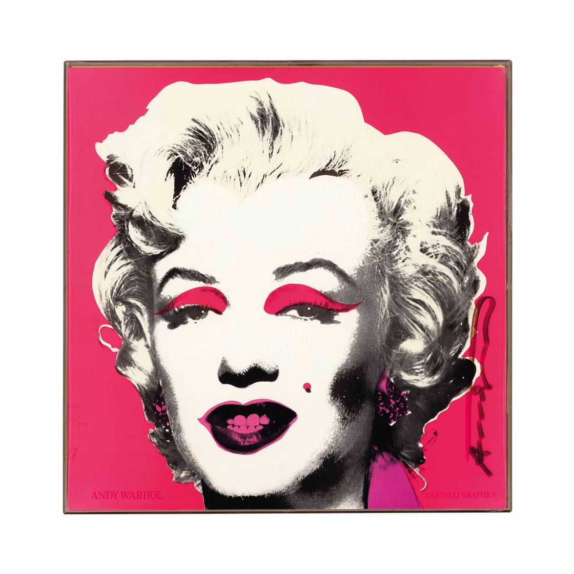 Andy Warhol — Мэрилин (анонс)