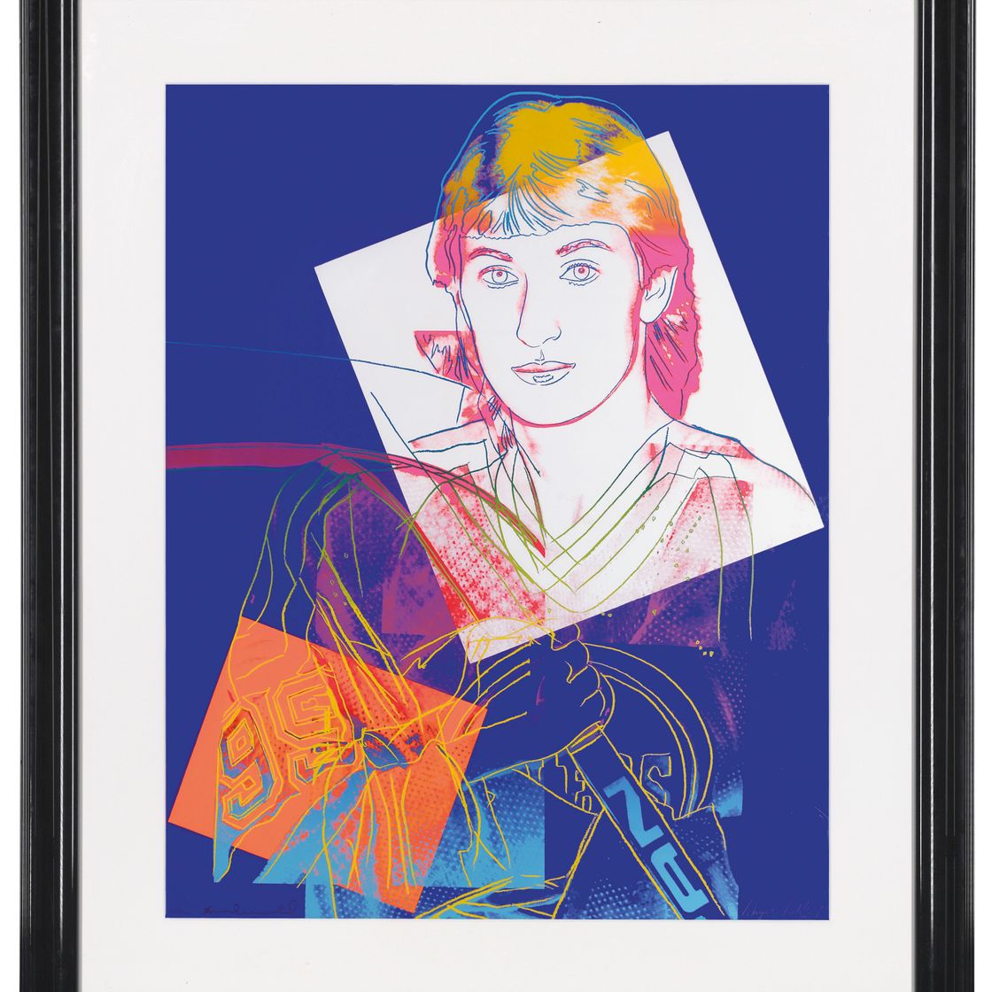 Andy Warhol — Уэйн Гретцки #99, изображение 2