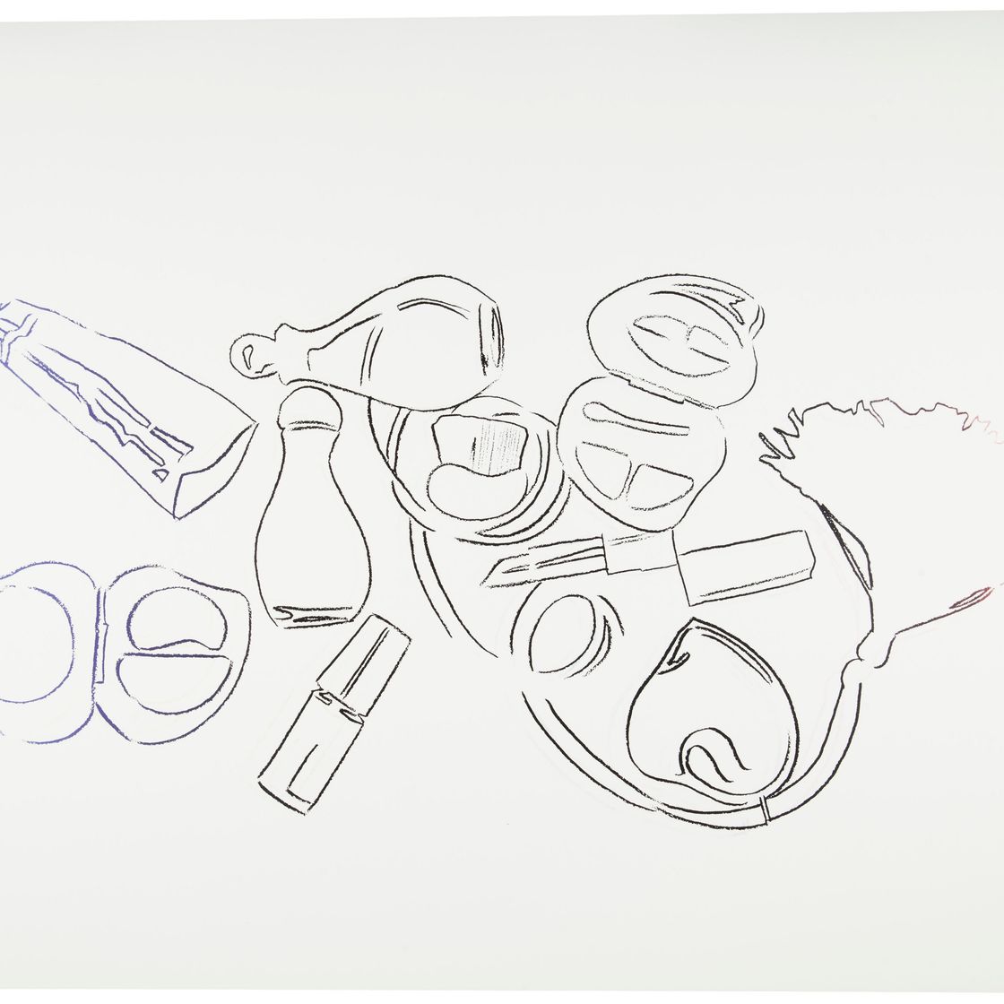 Andy Warhol — Рекламная кампания Halston: Парфюмерия и косметика (см. F. & S. III.11)