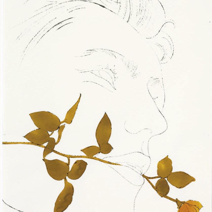 Andy Warhol — Золотая книга : одна пластинка (F. & S. IV.109)