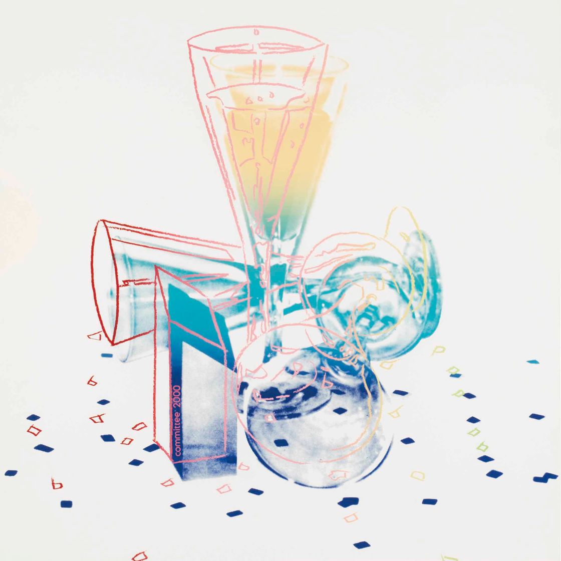 Andy Warhol — Комитет 2000 года