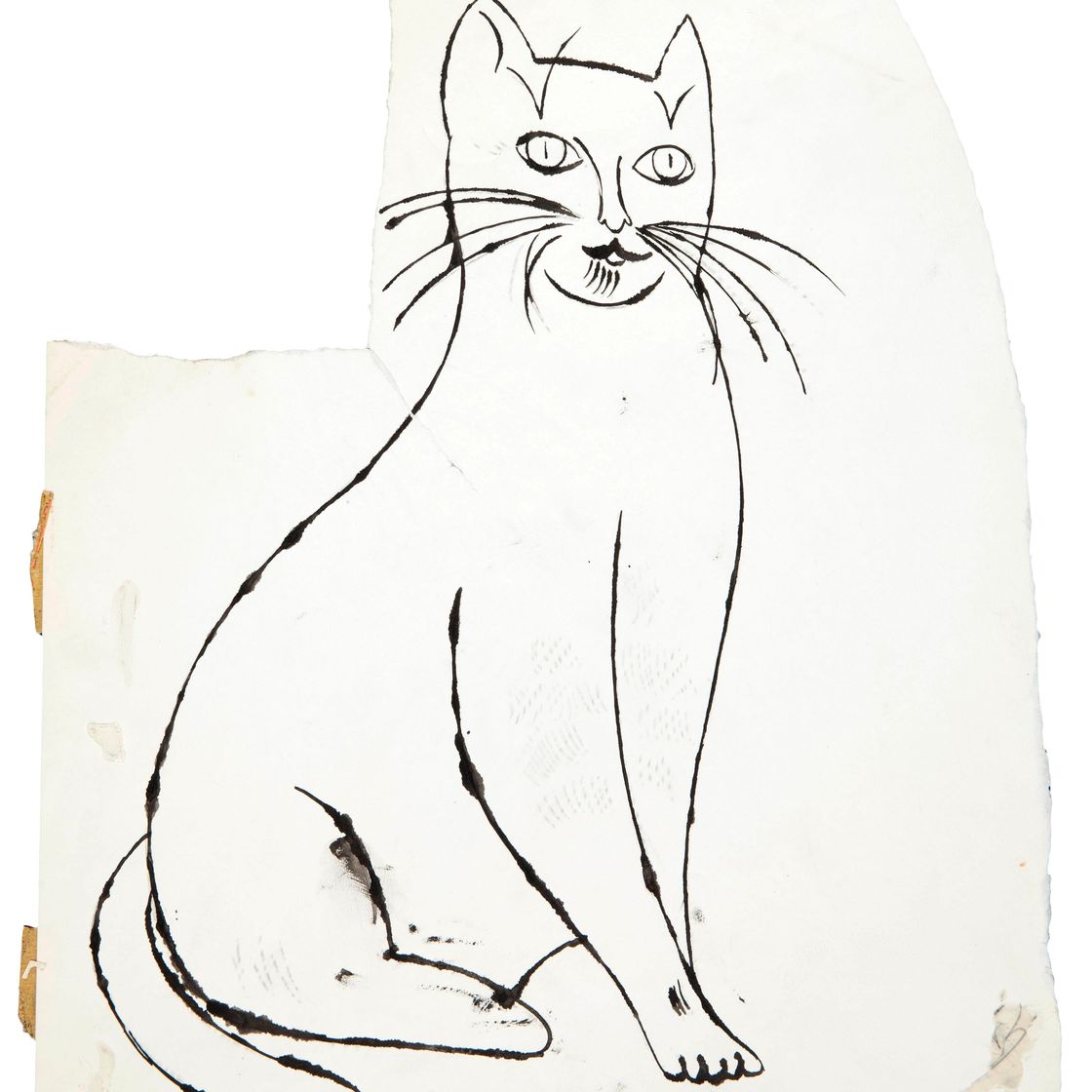 Andy Warhol — Кошка