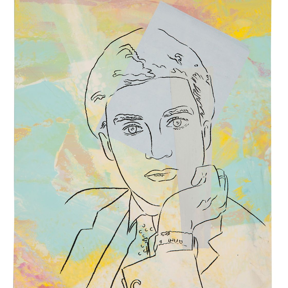 Andy Warhol — Роберт У. Питман, представляющий MTV (музыкальное телевидение) (см. F. & S. III.37)