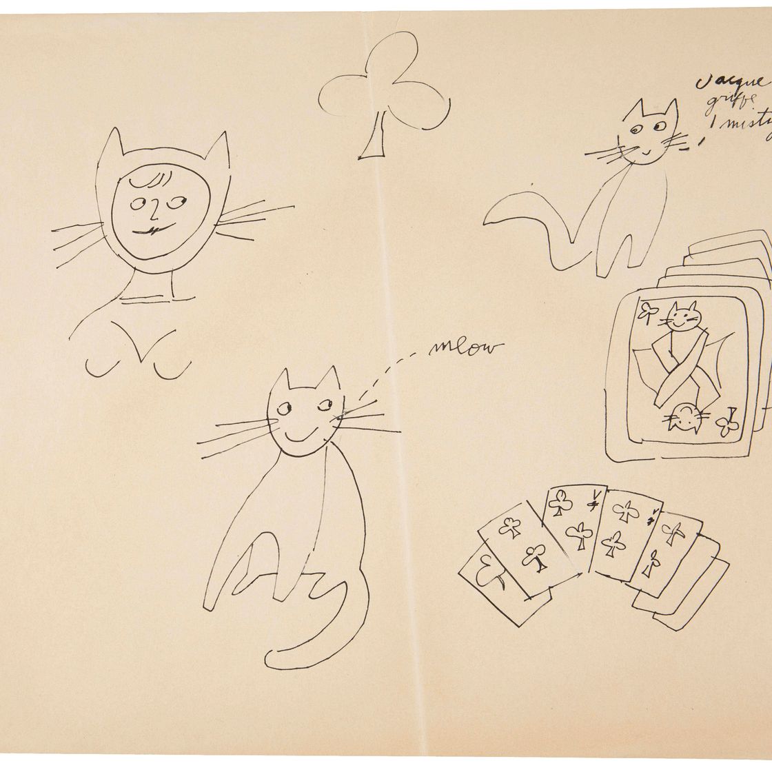 Andy Warhol — Кошки