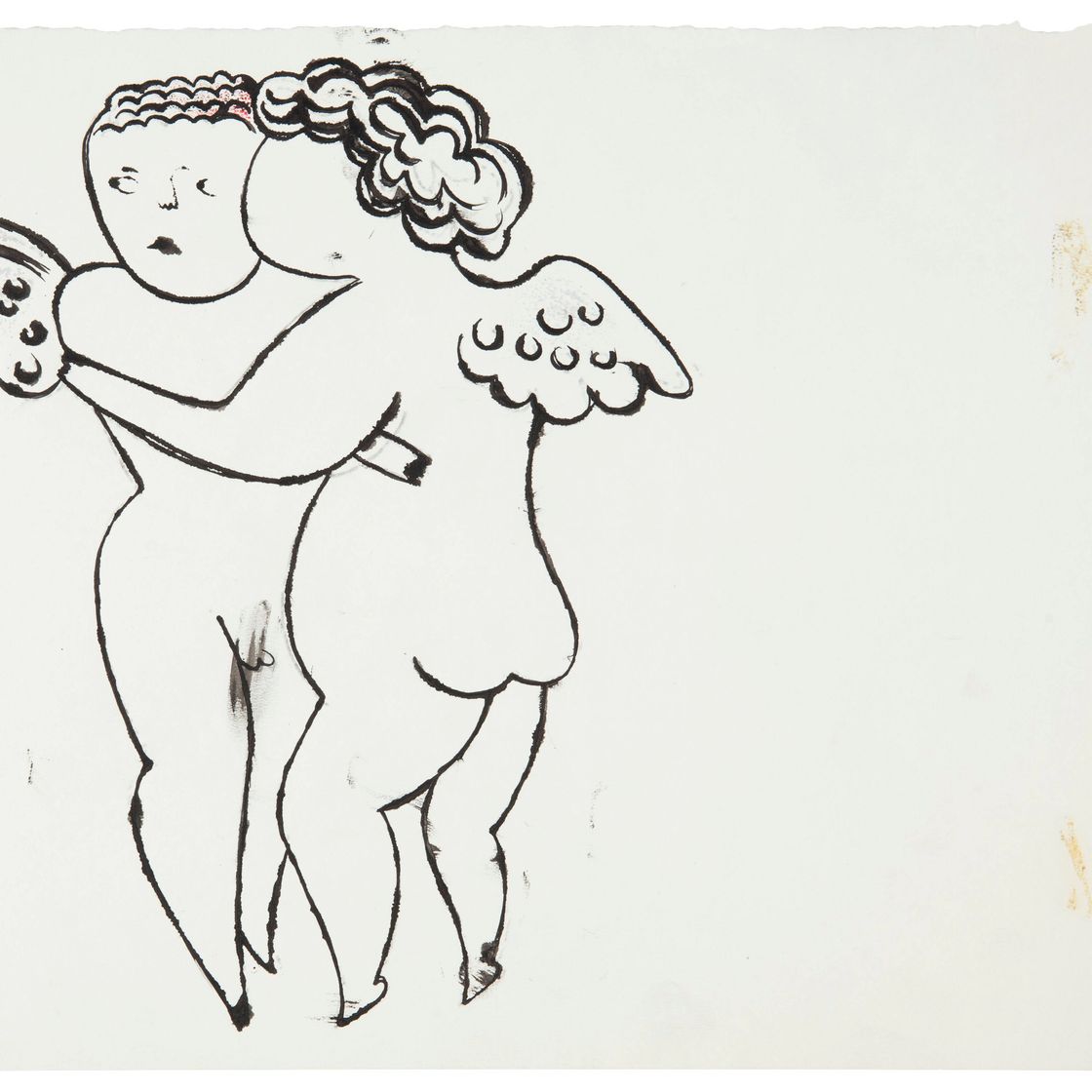 Andy Warhol — В глубине моего сада Я изучаю рисунок