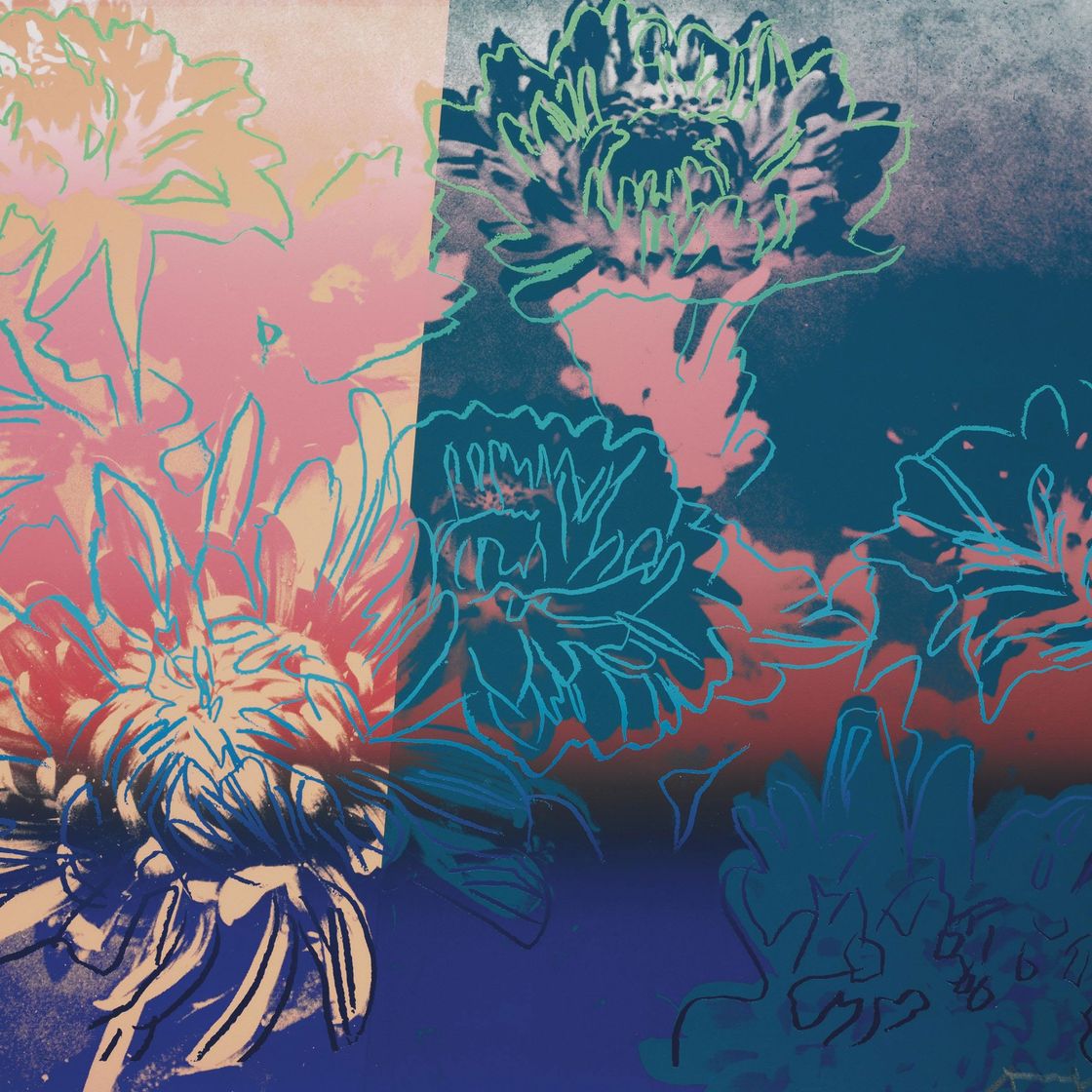 Andy Warhol — Кику : одна тарелка (F. & S. II.309)