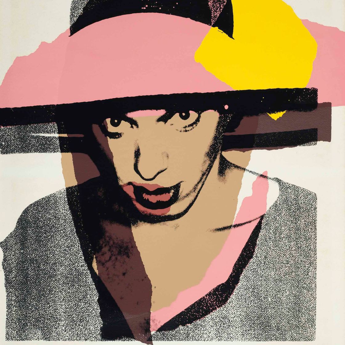 Andy Warhol — Одна тарелка, от: Леди и джентльмены
