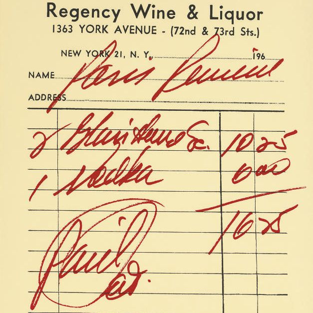 Andy Warhol — Парижское обозрение (F. & S. 18)