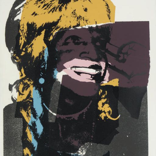 Andy Warhol — Дамы и господа, Одна тарелка (F. & S. 133)