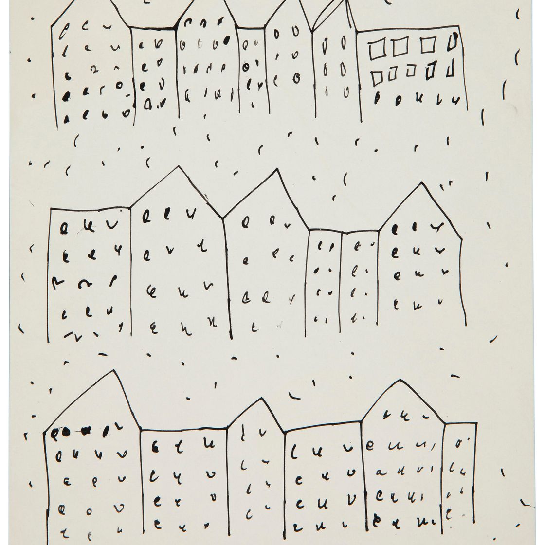Andy Warhol — Дом, который достался городу