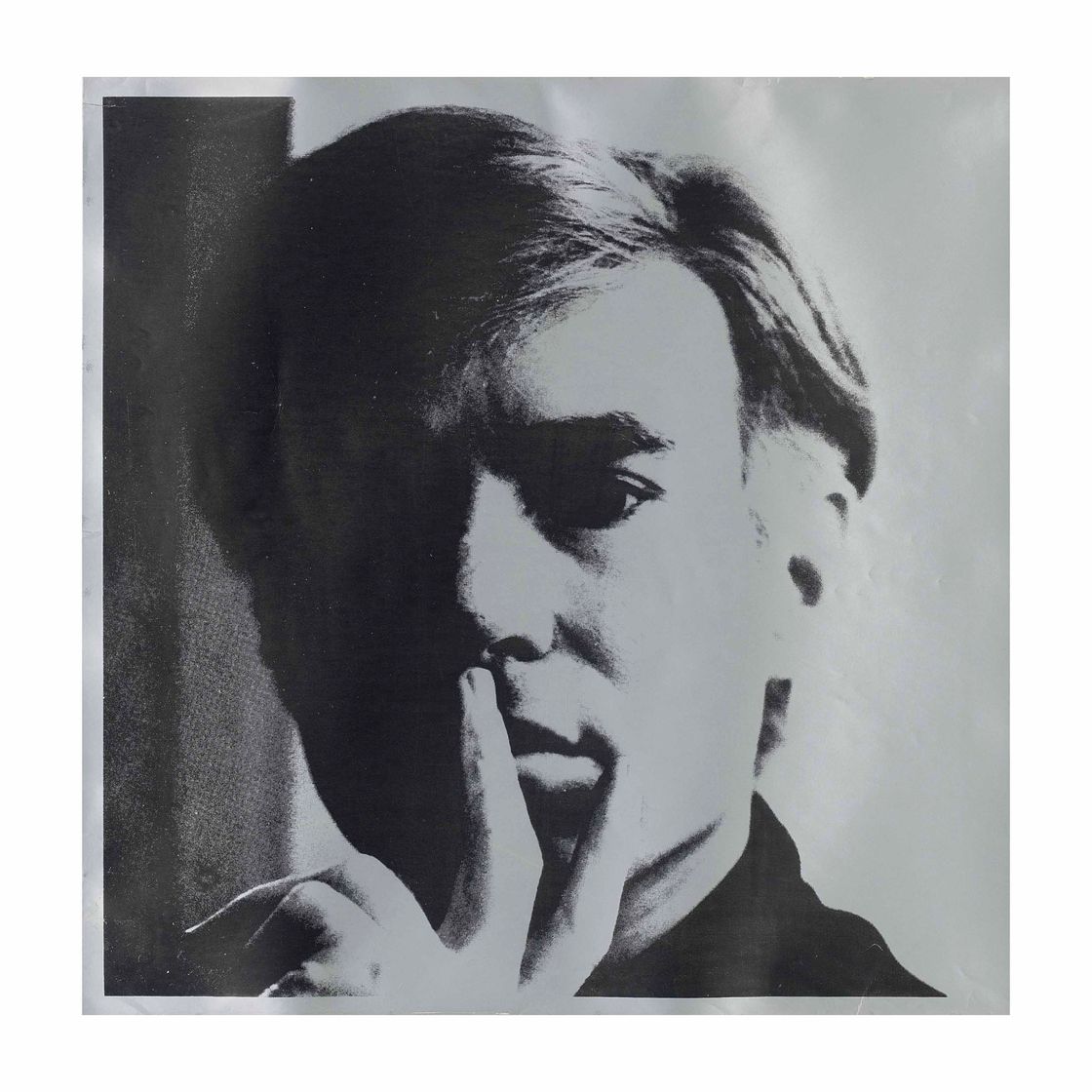 Andy Warhol — Автопортрет