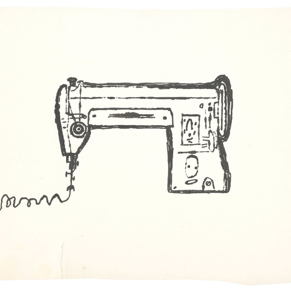 Andy Warhol — Швейная машина