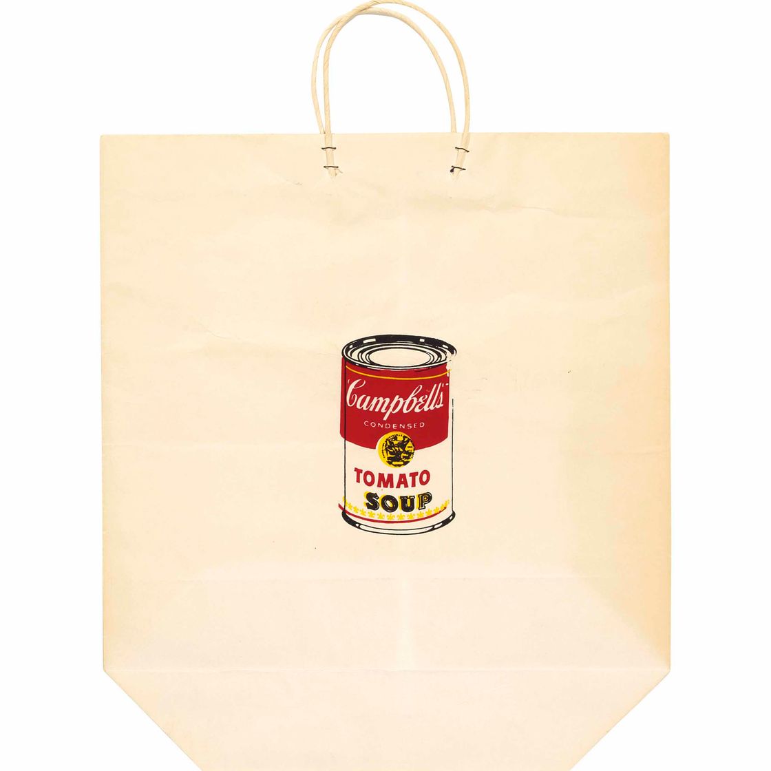 Andy Warhol — Банка супа "Кэмпбелл" (томатный)