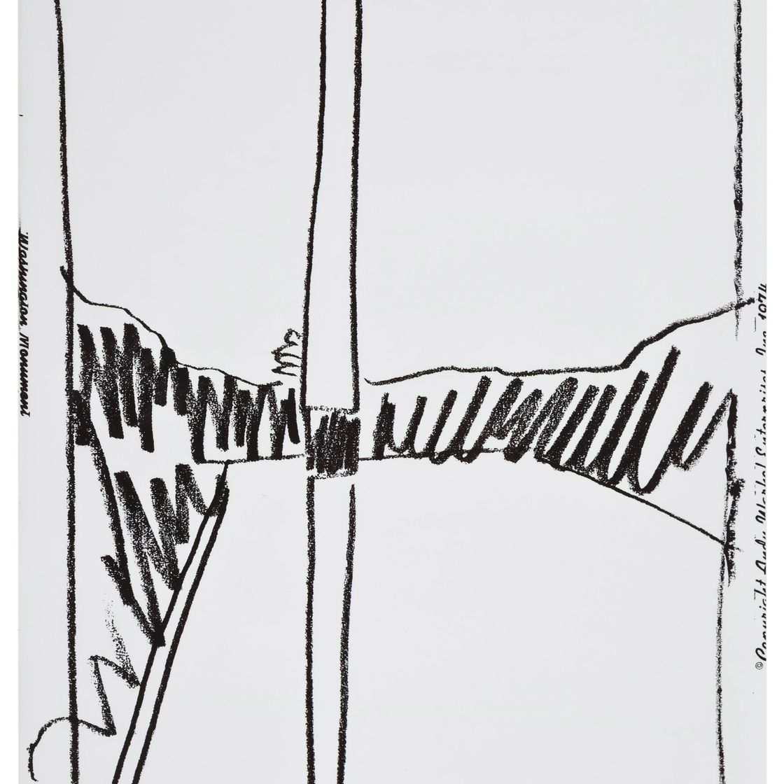 Andy Warhol — Памятник Вашингтону (США и Великобритания III.2)