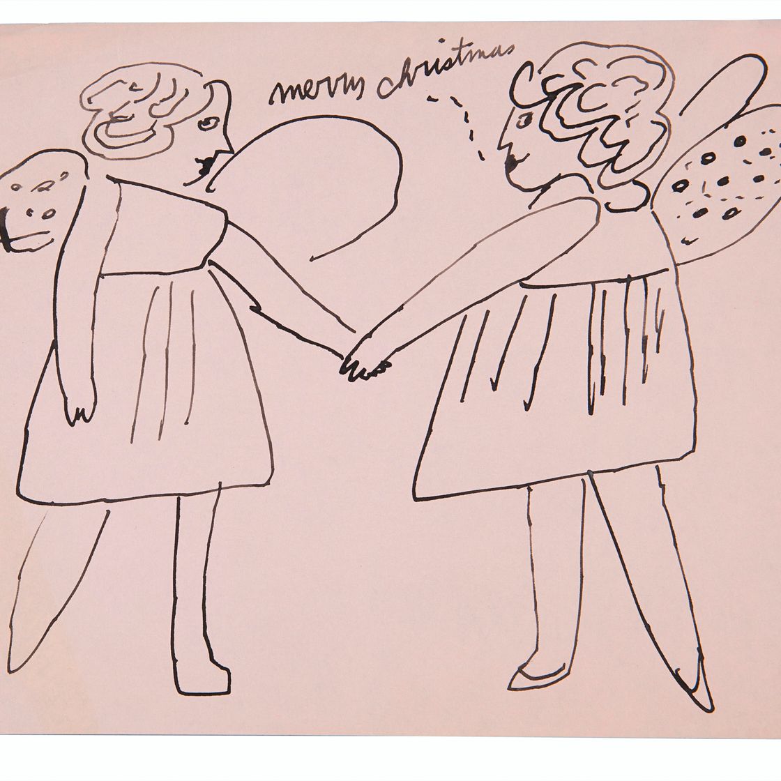 Andy Warhol — Рождественская фея