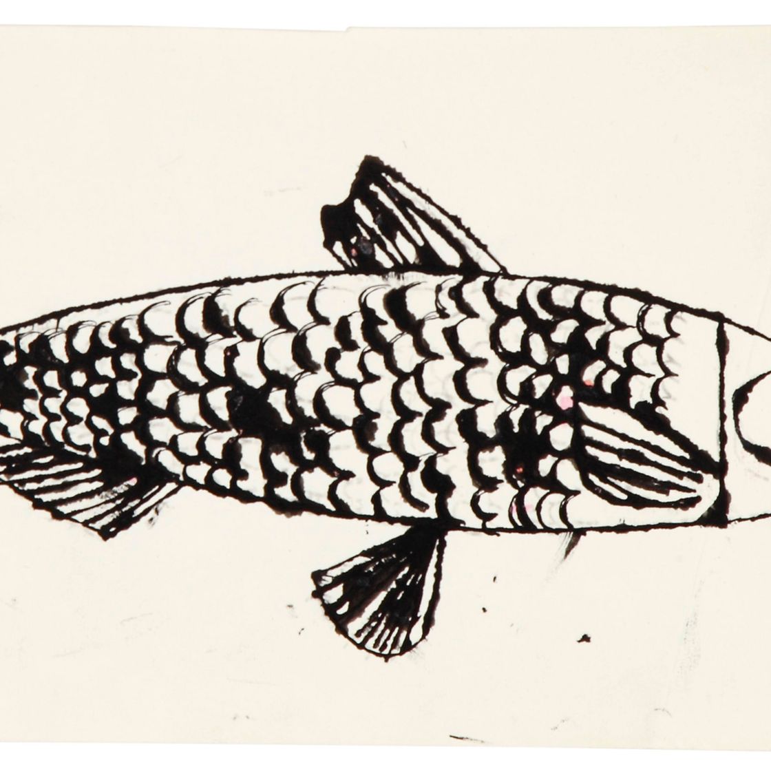 Andy Warhol — Рыба