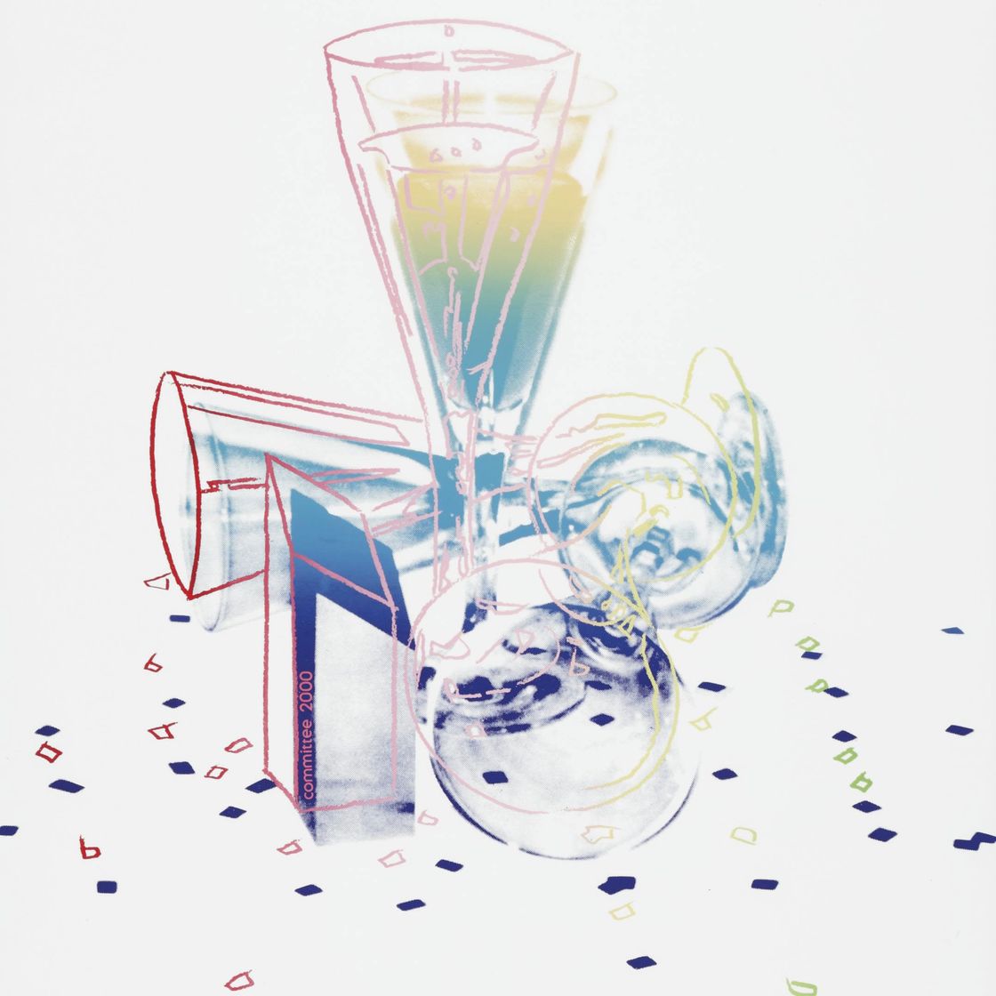 Andy Warhol — Комитет 2000 (F. & S. II.289)