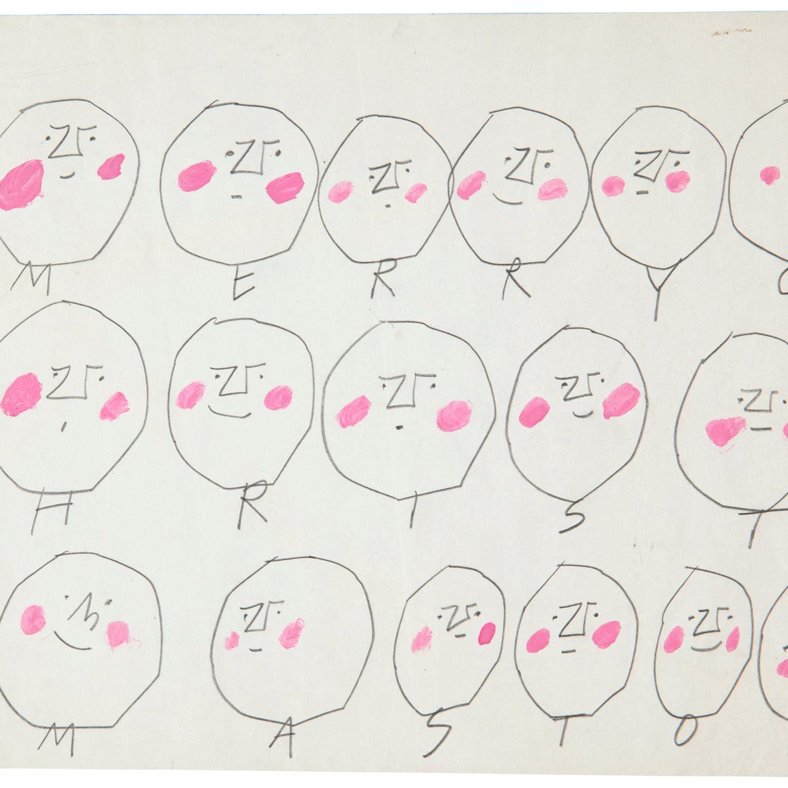 Andy Warhol — Головы спрайтов