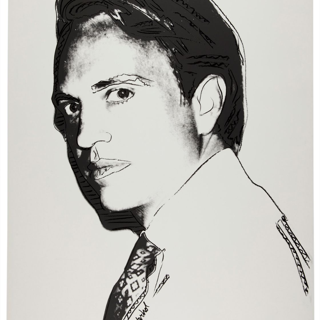 Andy Warhol — Картер Берден (F. & S. II.156)