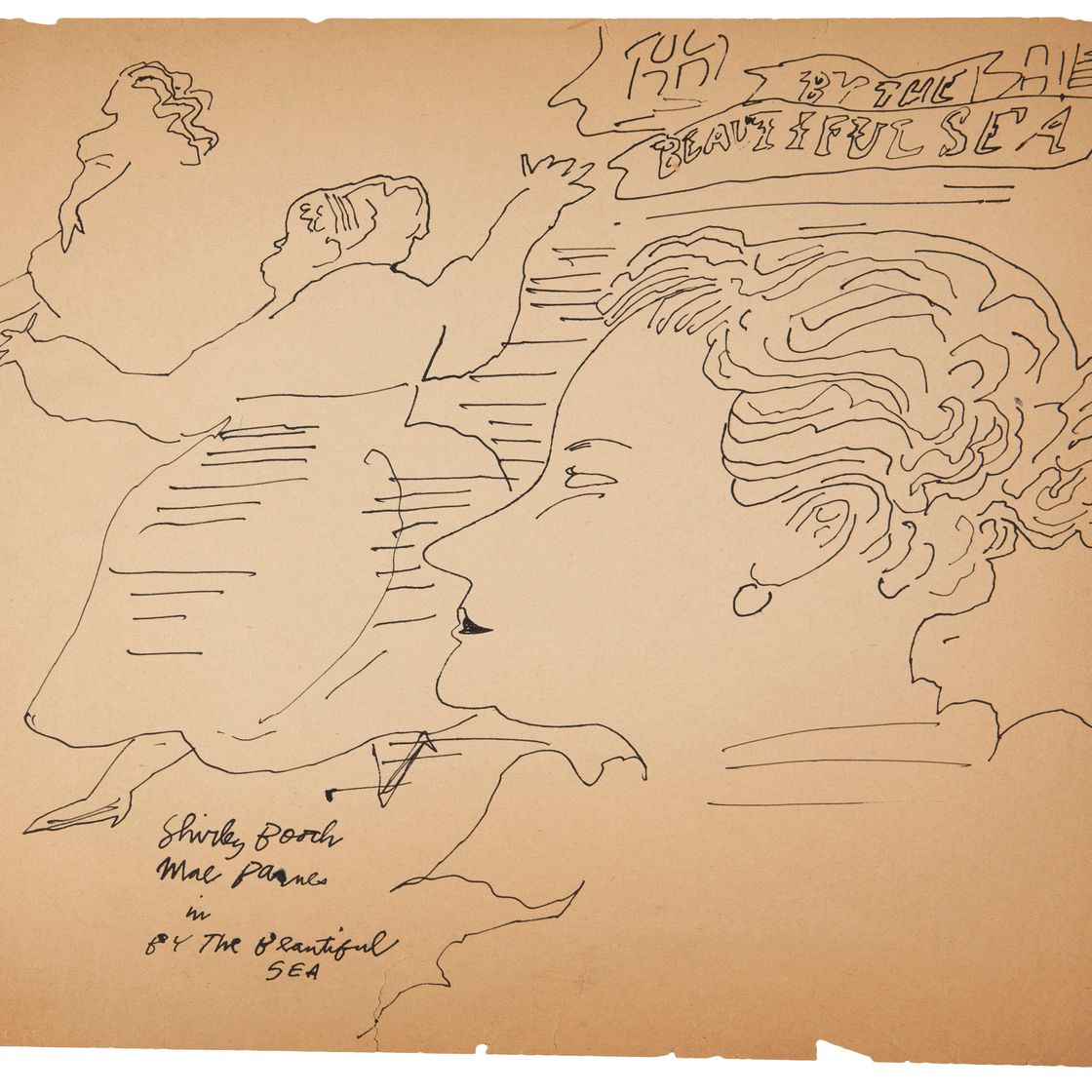 Andy Warhol — У Прекрасного моря